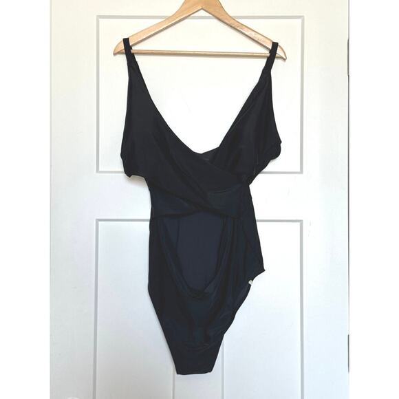 NWOT Summersalt The Sea Breeze Cutout One-Piece Swimsuit Womens Size 22 - Picture 8 of 14